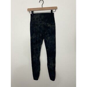 Lululemon Align High Rise Pant 28” Diamond Dye Graphite Grey Bronze Green Size 4